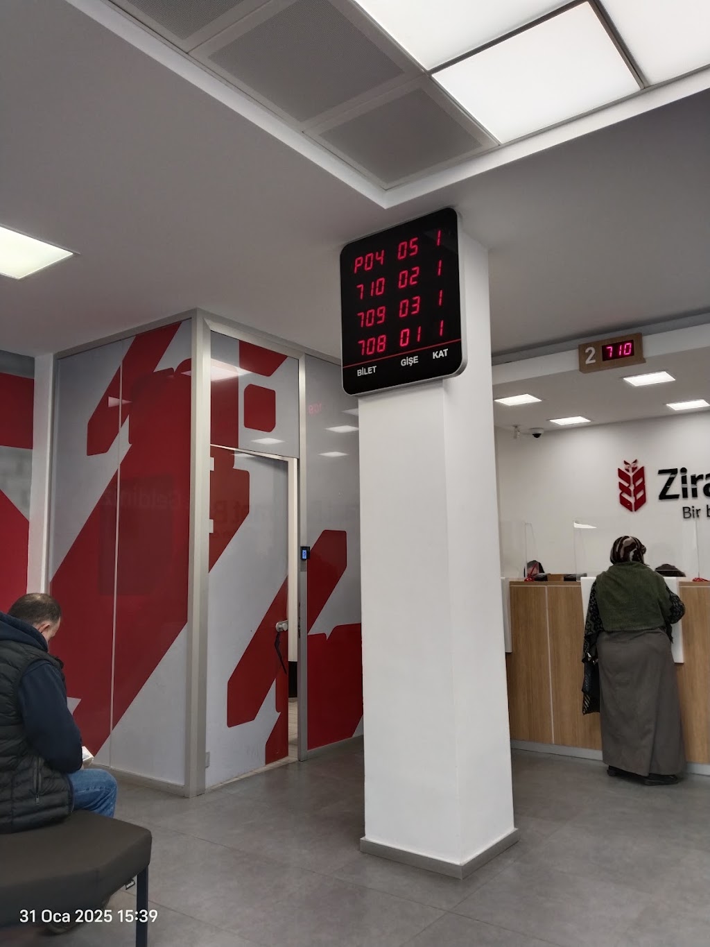 Ziraat Bankası Soğanlık-Kartal/İstanbul Şubesi
