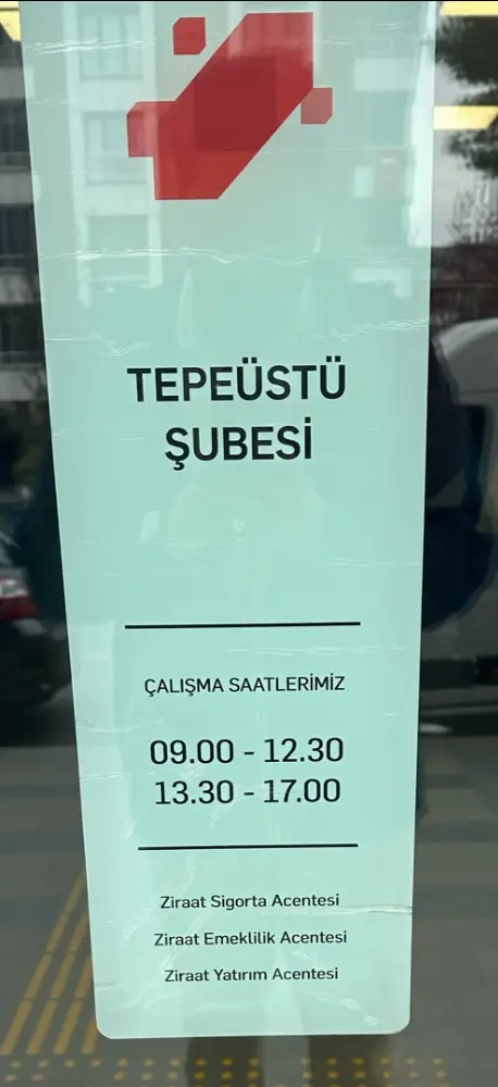 Ziraat Bankası Tepeüstü/İstanbul Şubesi — Bankalar, Küçükçekmece · fotoğraf 2