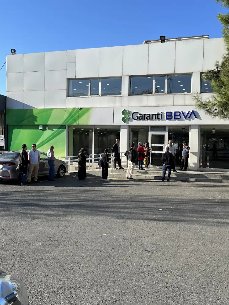 Garanti BBVA Sefaköy Şubesi — Bankalar, Küçükçekmece · fotoğraf 2