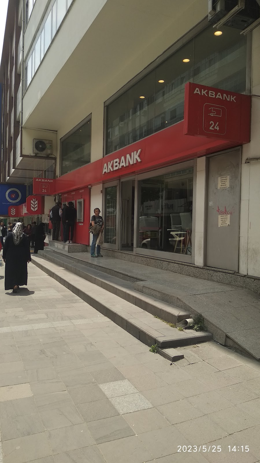Akbank Sefaköy/İst. Şubesi