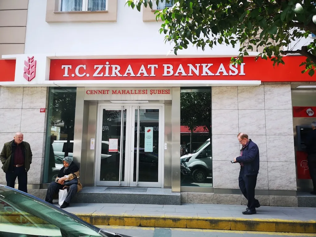 Ziraat Bankası Cennet Mahallesi/İstanbul Şubesi — Bankalar, Küçükçekmece · fotoğraf 1