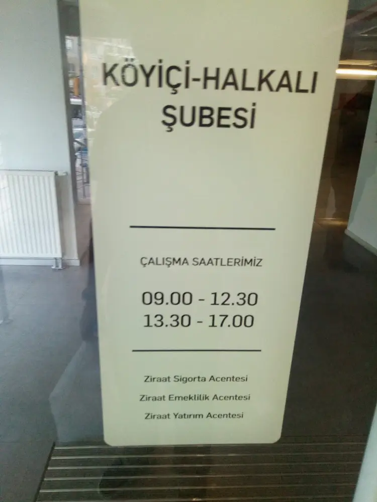 Ziraat Bankası Köyiçi-Halkalı/İstanbul Şubesi — Bankalar, Küçükçekmece · fotoğraf 4