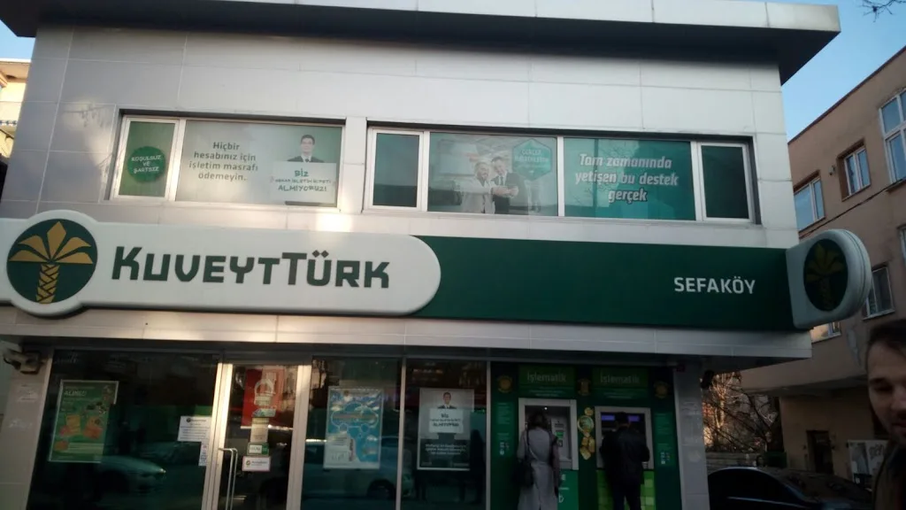 Kuveyt Türk Sefaköy Şubesi — Bankalar, Küçükçekmece · fotoğraf 1