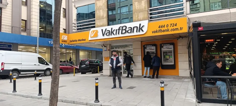 VakıfBank Sefaköy Merkez Şubesi — Bankalar, Küçükçekmece · fotoğraf 2