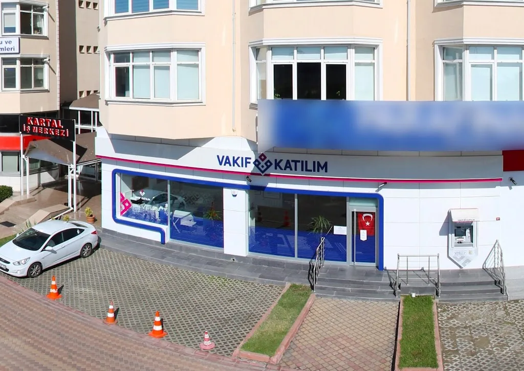 Vakıf Katılım Kartal E-5 Şubesi — Bankalar, Kartal · fotoğraf 1