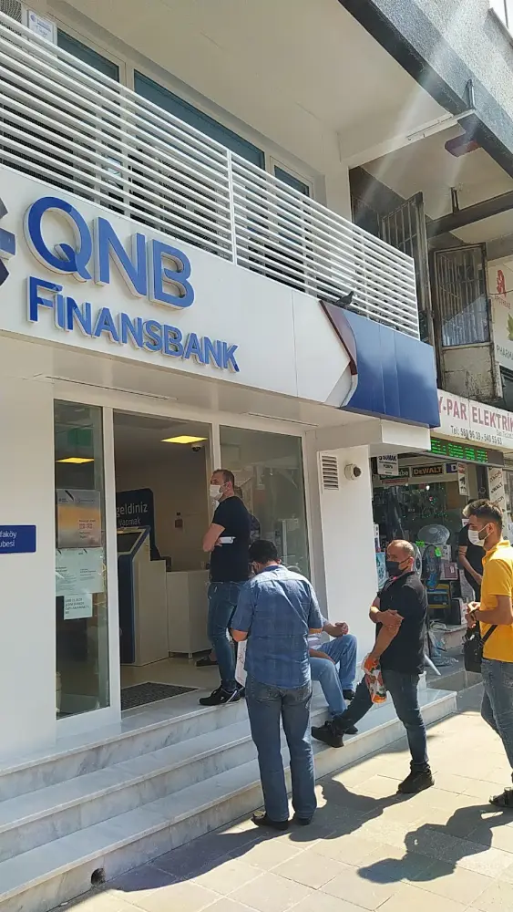 QNB Sefaköy Şubesi — Bankalar, Küçükçekmece · fotoğraf 4