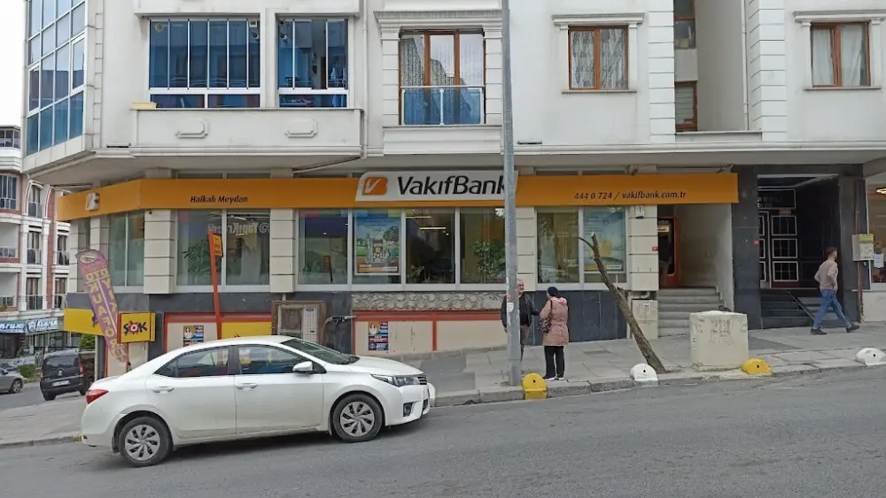 VakıfBank Halkalı Meydan Şubesi — Bankalar, Küçükçekmece · fotoğraf 2