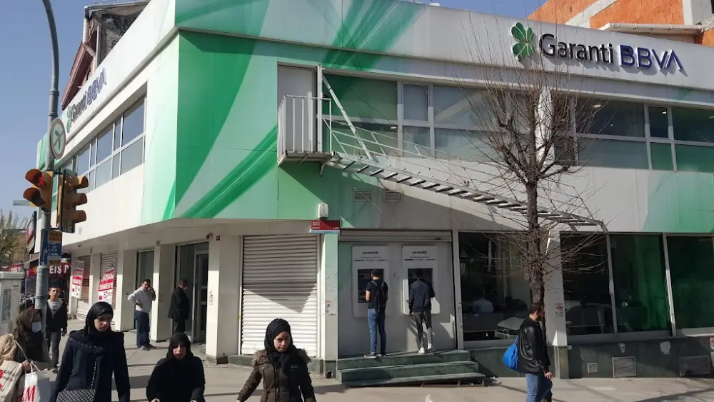 Garanti BBVA Halkalı Şubesi — Bankalar, Küçükçekmece · fotoğraf 2