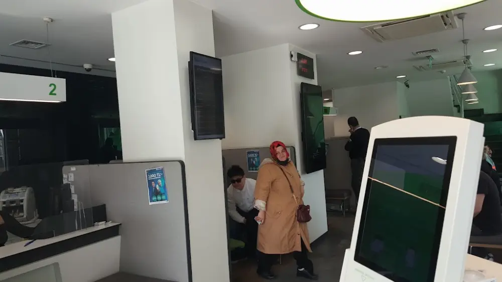 Garanti BBVA Halkalı Şubesi — Bankalar, Küçükçekmece · fotoğraf 4