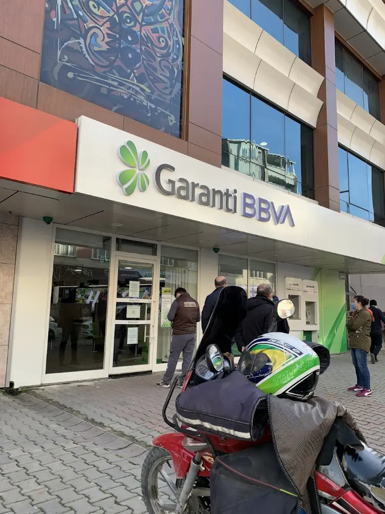 Garanti BBVA İnönü Mah. Sefaköy Şubesi — Bankalar, Küçükçekmece · fotoğraf 4