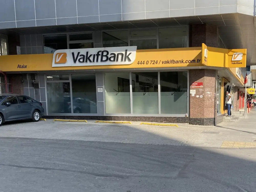 VakıfBank Atalar Şubesi — Bankalar, Kartal · fotoğraf 2