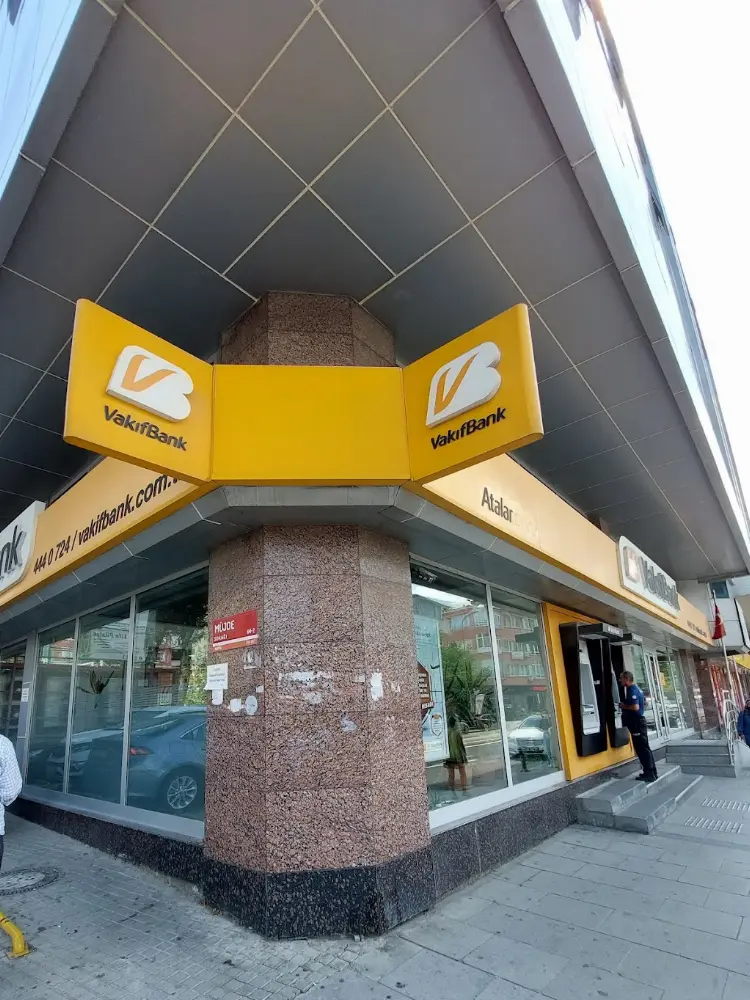 VakıfBank Atalar Şubesi — Bankalar, Kartal · fotoğraf 4
