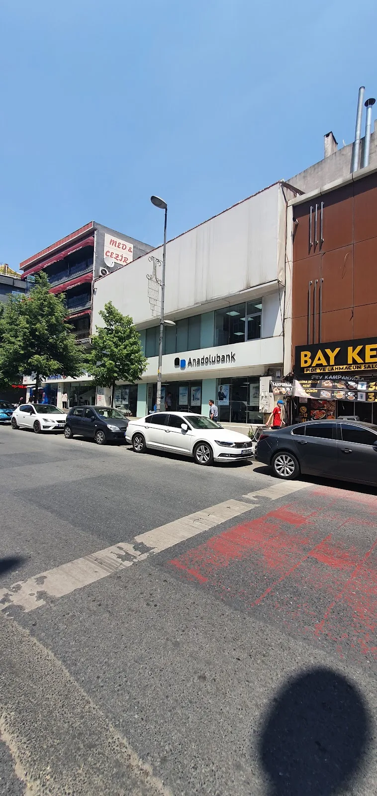 Anadolubank Sefaköy Şubesi — Bankalar, Küçükçekmece · fotoğraf 1
