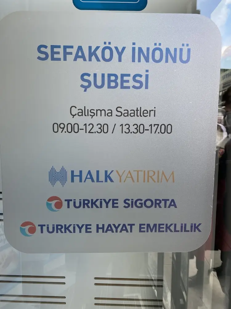 Halkbank Sefaköy İnönü Şubesi — Bankalar, Küçükçekmece · fotoğraf 4
