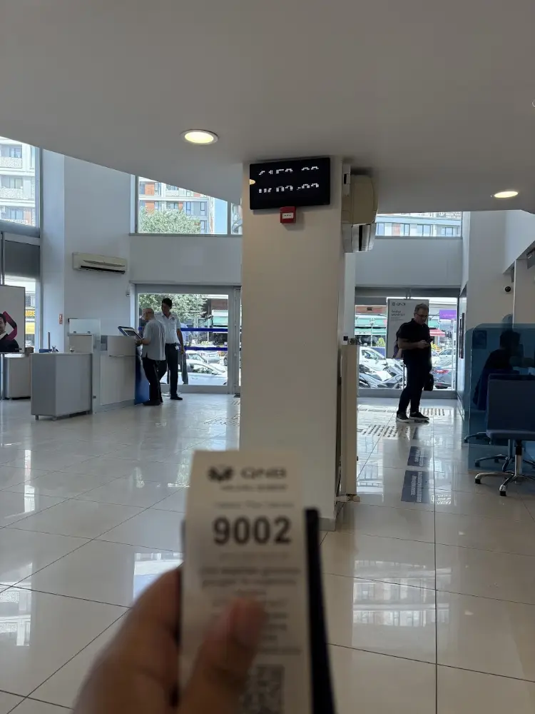 QNB Halkalı Şubesi — Bankalar, Küçükçekmece · fotoğraf 2