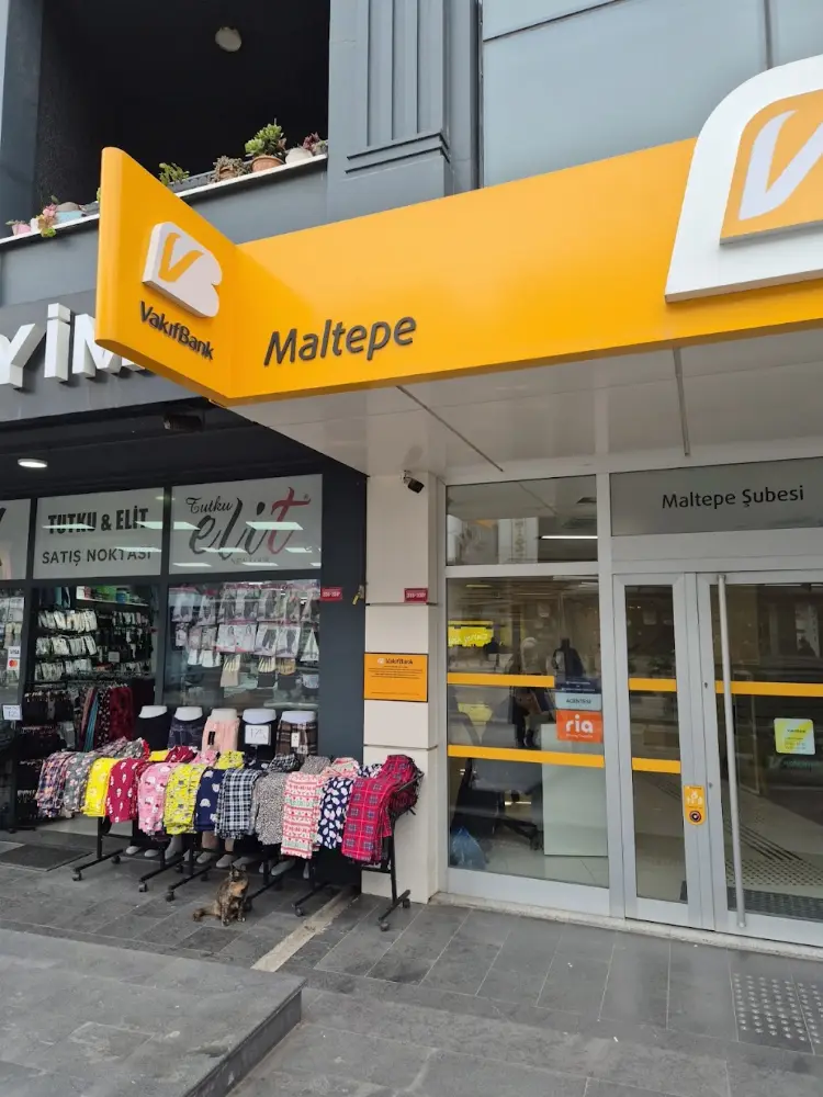 VakıfBank İstanbul Maltepe Şubesi — Bankalar, Maltepe · fotoğraf 2