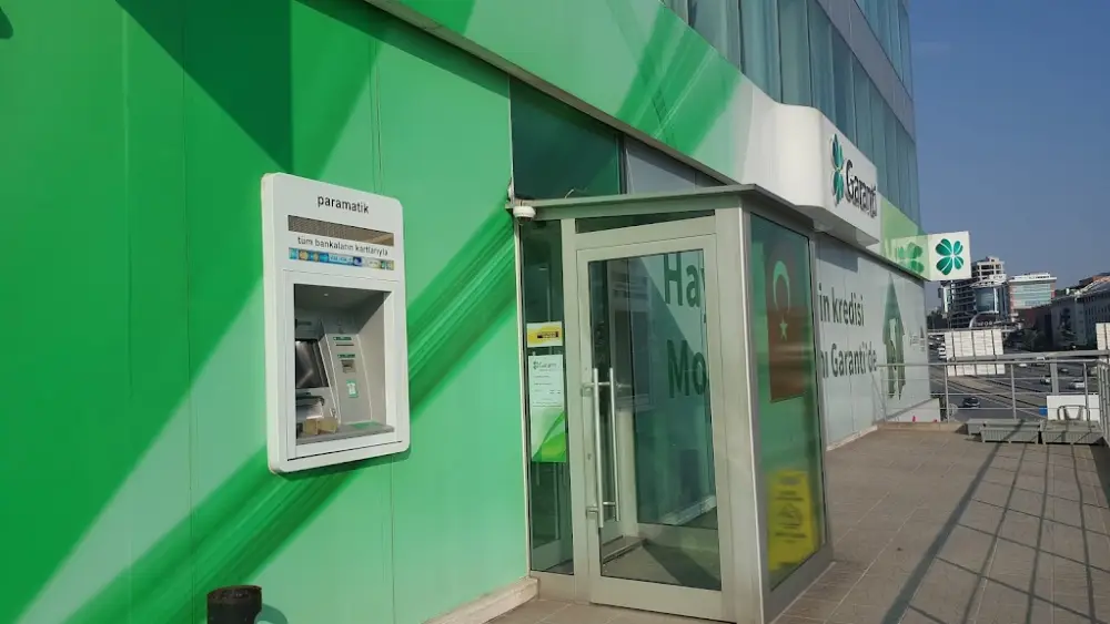 Garanti BBVA E-5 Maltepe Şubesi — Bankalar, Maltepe · fotoğraf 3