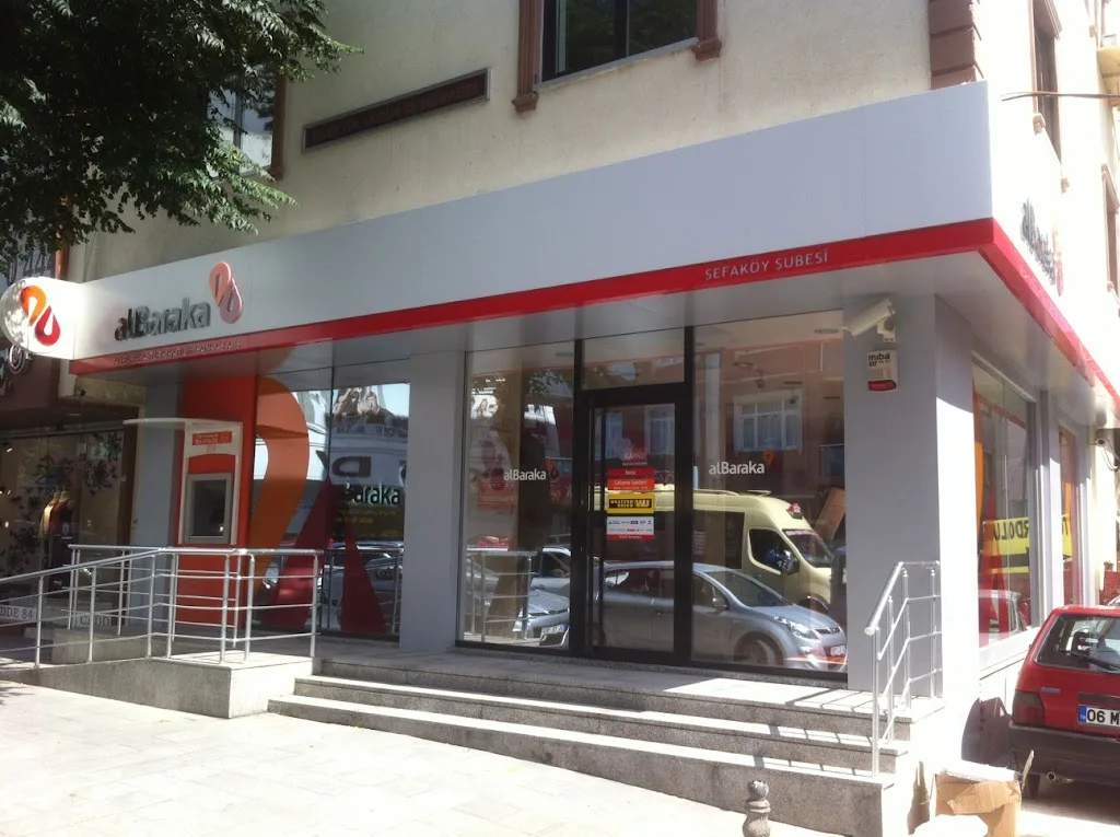 Albaraka Türk Sefaköy Şubesi — Bankalar, Küçükçekmece · fotoğraf 1
