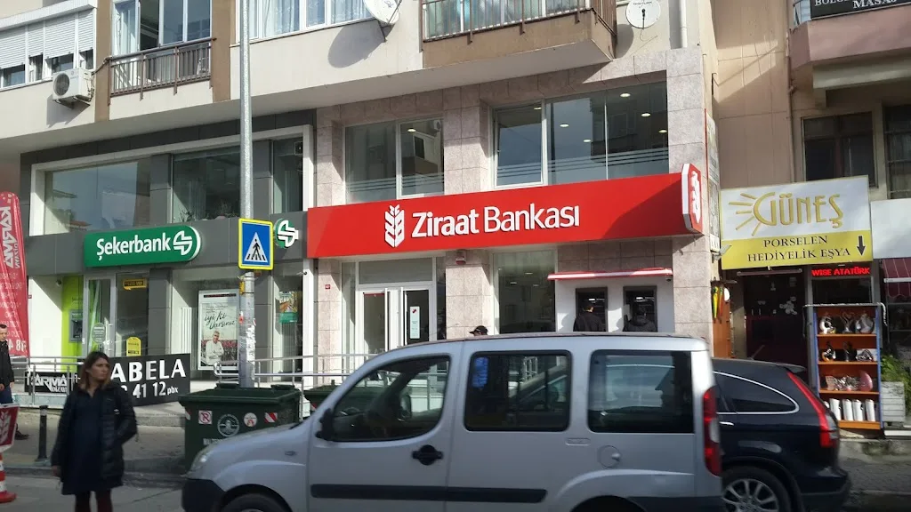 Ziraat Bankası Küçükyalı/İstanbul Şubesi — Bankalar, Maltepe · fotoğraf 1