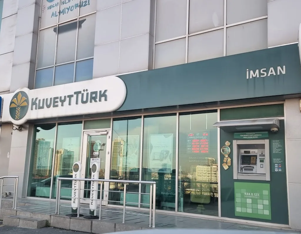 Kuveyt Türk İmsan İkitelli Şubesi — Bankalar, Küçükçekmece · fotoğraf 1
