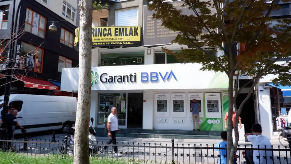 Garanti BBVA Pendik Şubesi — Bankalar, Pendik · fotoğraf 2