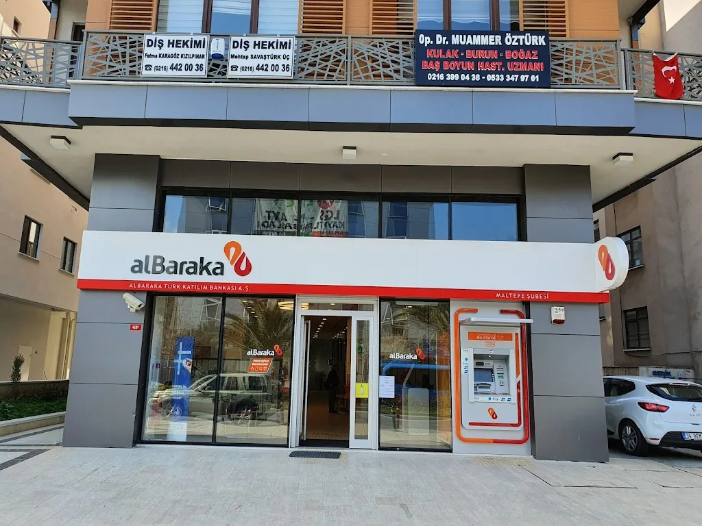 Albaraka Türk Maltepe Şubesi — Bankalar, Maltepe · fotoğraf 1