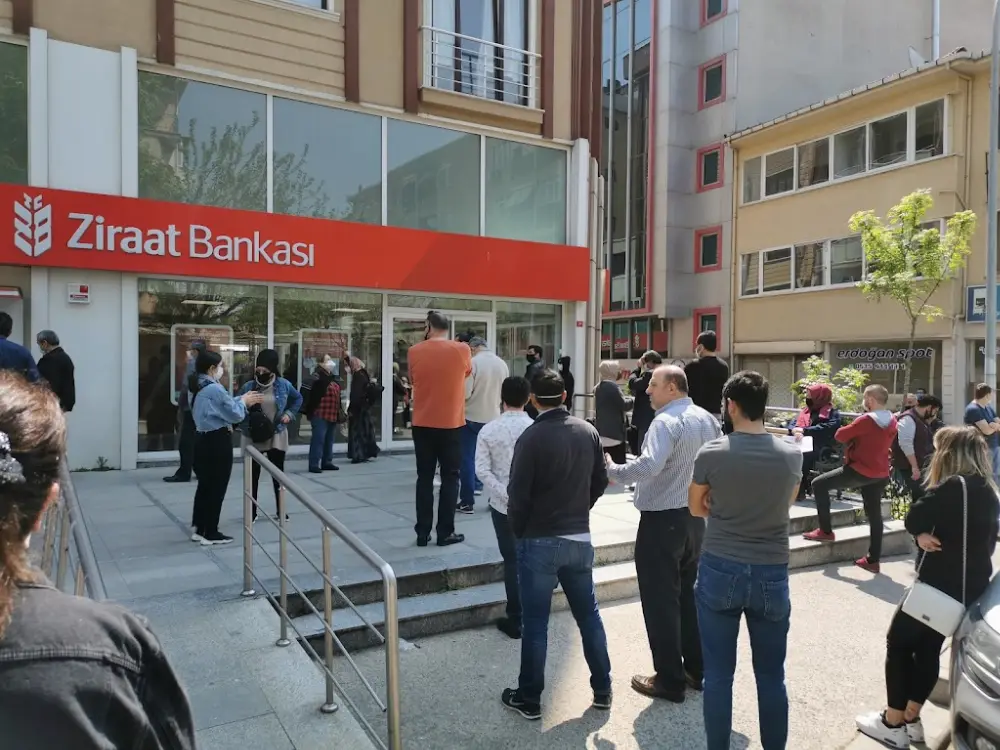 Ziraat Bankası Sahil-Pendik/İstanbul Şubesi — Bankalar, Pendik · fotoğraf 2