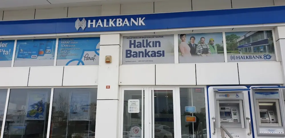Halkbank Maltepe E-5 Şubesi — Bankalar, Maltepe · fotoğraf 2