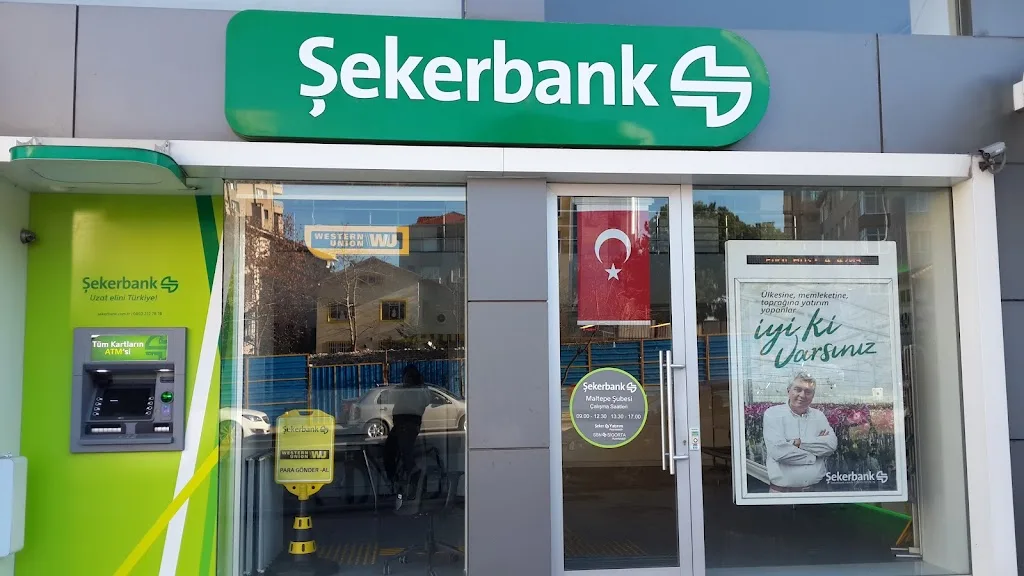 Şekerbank İstanbul Maltepe Şubesi — Bankalar, Maltepe · fotoğraf 1