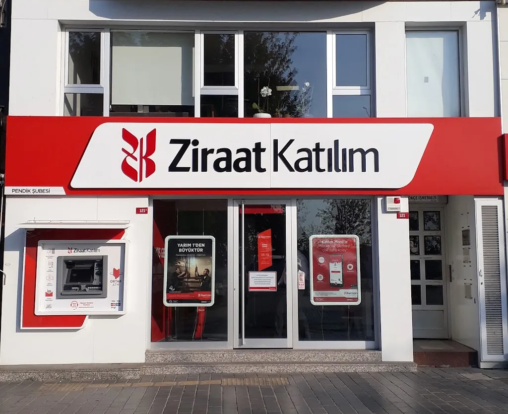 Ziraat Katılım Pendik Şubesi — Bankalar, Pendik · fotoğraf 1
