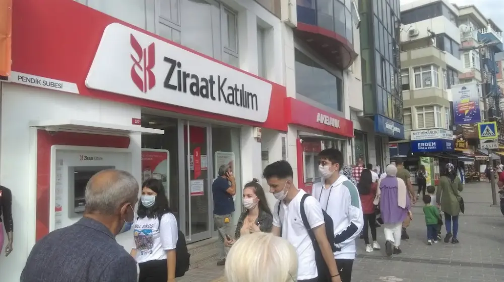 Ziraat Katılım Pendik Şubesi — Bankalar, Pendik · fotoğraf 2