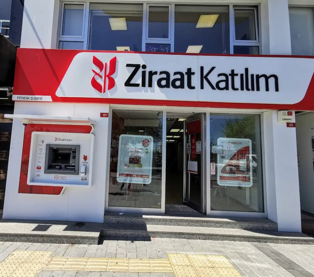 Ziraat Katılım Pendik Şubesi — Bankalar, Pendik · fotoğraf 4