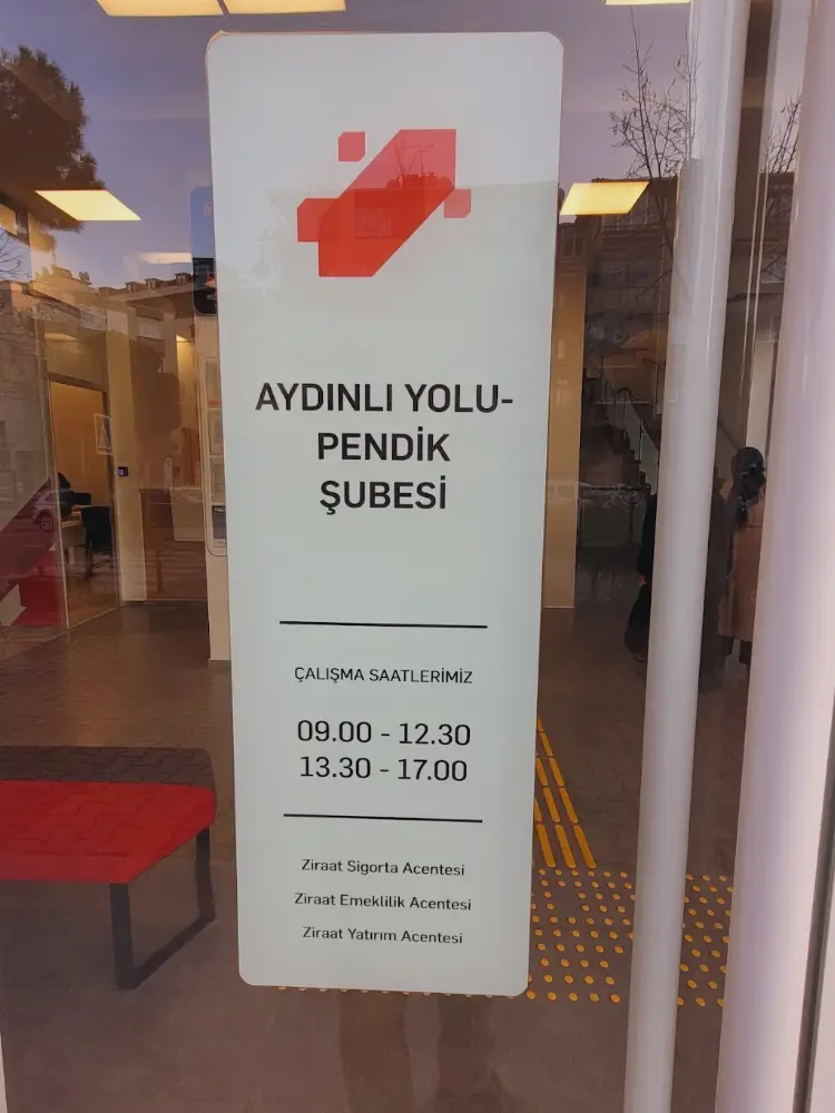 Ziraat Bankası Aydınlı Yolu-Pendik/İstanbul Şubesi — Bankalar, Pendik · fotoğraf 3