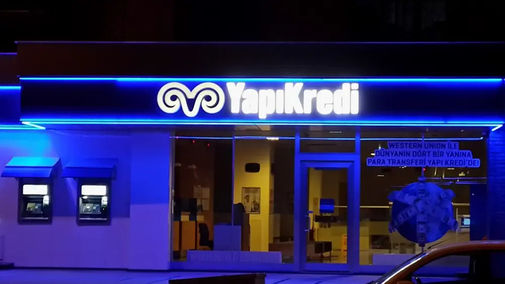 Yapı Kredi - Küçükyalı Şubesi — Bankalar, Maltepe · fotoğraf 2