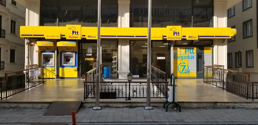Ptt Bank Maltepe — Bankalar, Maltepe · fotoğraf 1