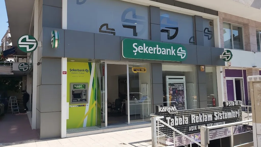 Şekerbank - Küçükyalı Şubesi — Bankalar, Maltepe · fotoğraf 1