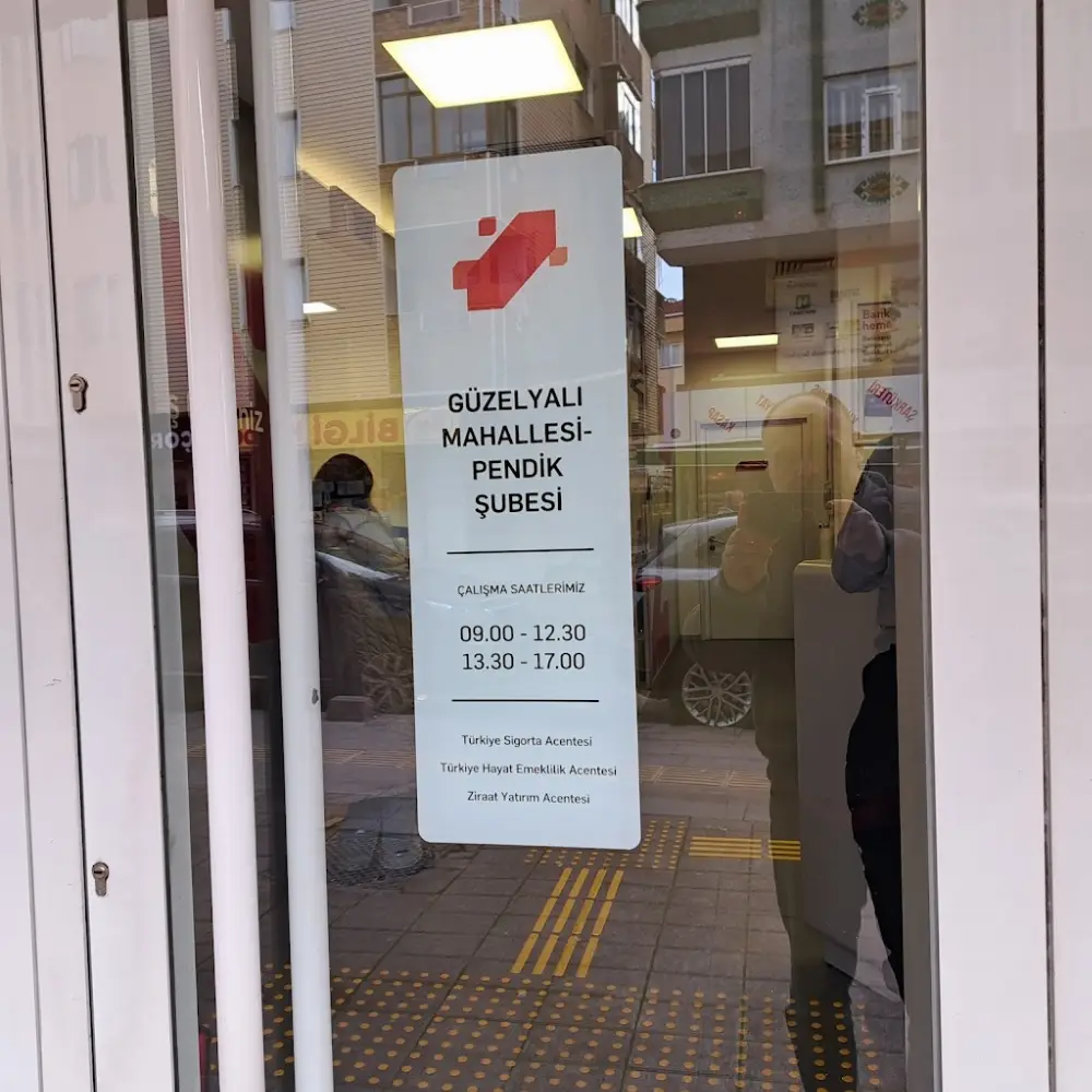 Ziraat Bankası - Güzelyalı Mahallesi - Pendik / İstanbul Şubesi — Bankalar, Pendik · fotoğraf 3