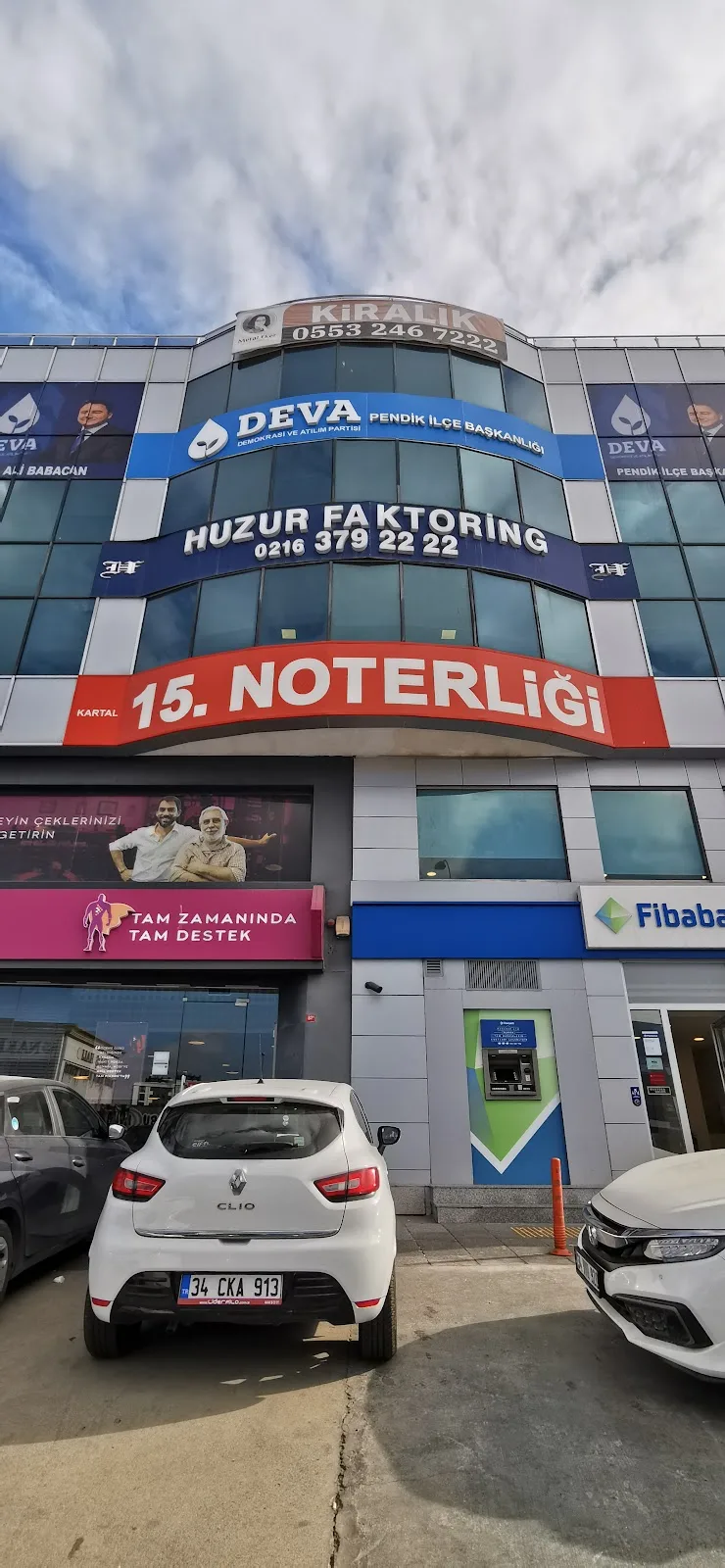 Fibabanka Pendik Şubesi — Bankalar, Pendik · fotoğraf 1