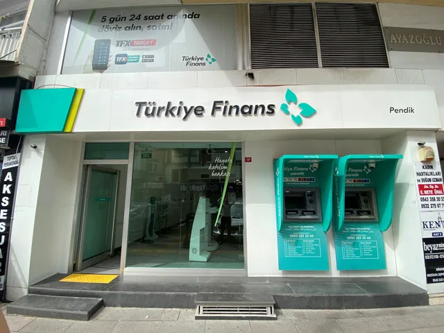 Türkiye Finans Pendik Şubesi — Bankalar, Pendik · fotoğraf 1