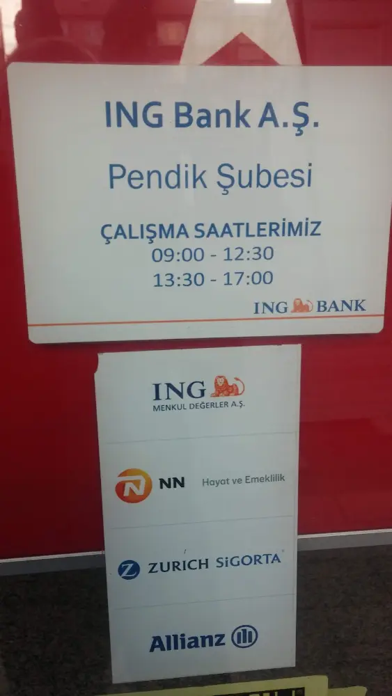 ING - Pendik Şubesi — Bankalar, Pendik · fotoğraf 4