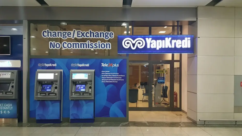 Yapı Kredi - Sabiha Gökçen Havaalanı Şubesi — Bankalar, Pendik · fotoğraf 2