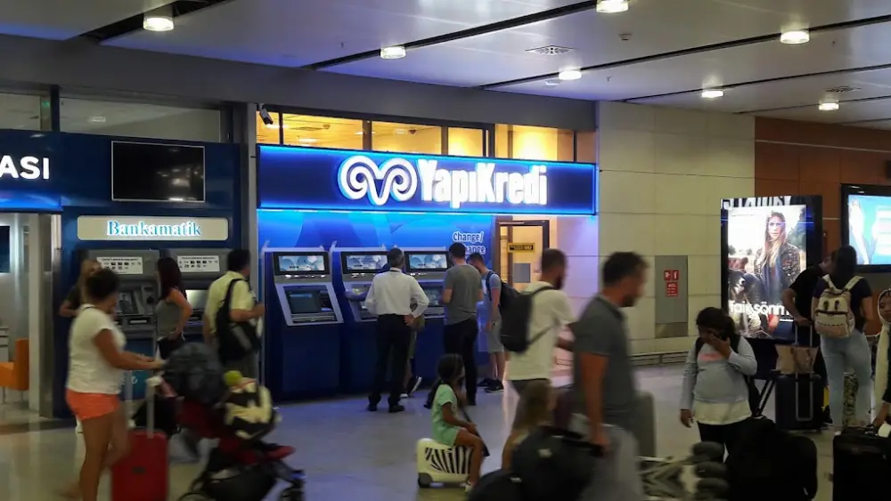Yapı Kredi - Sabiha Gökçen Havaalanı Şubesi — Bankalar, Pendik · fotoğraf 4