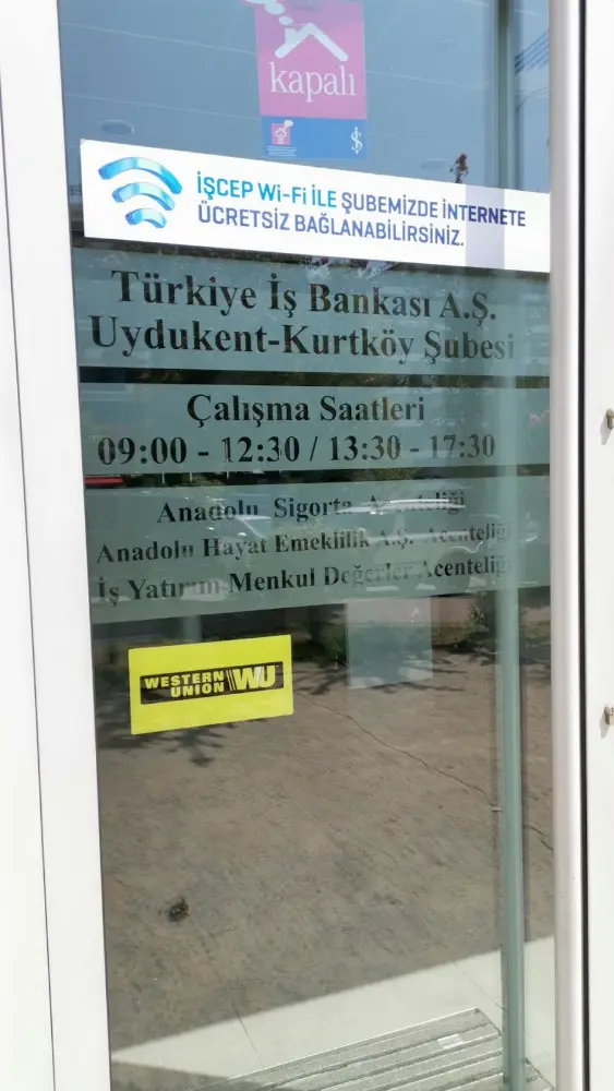 Türkiye İş Bankası Uydukent-Kurtköy/İstanbul Şubesi — Bankalar, Pendik · fotoğraf 2