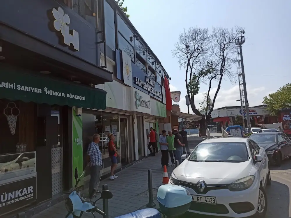 Garanti BBVA Sarıyer Şubesi — Bankalar, Sarıyer · fotoğraf 4