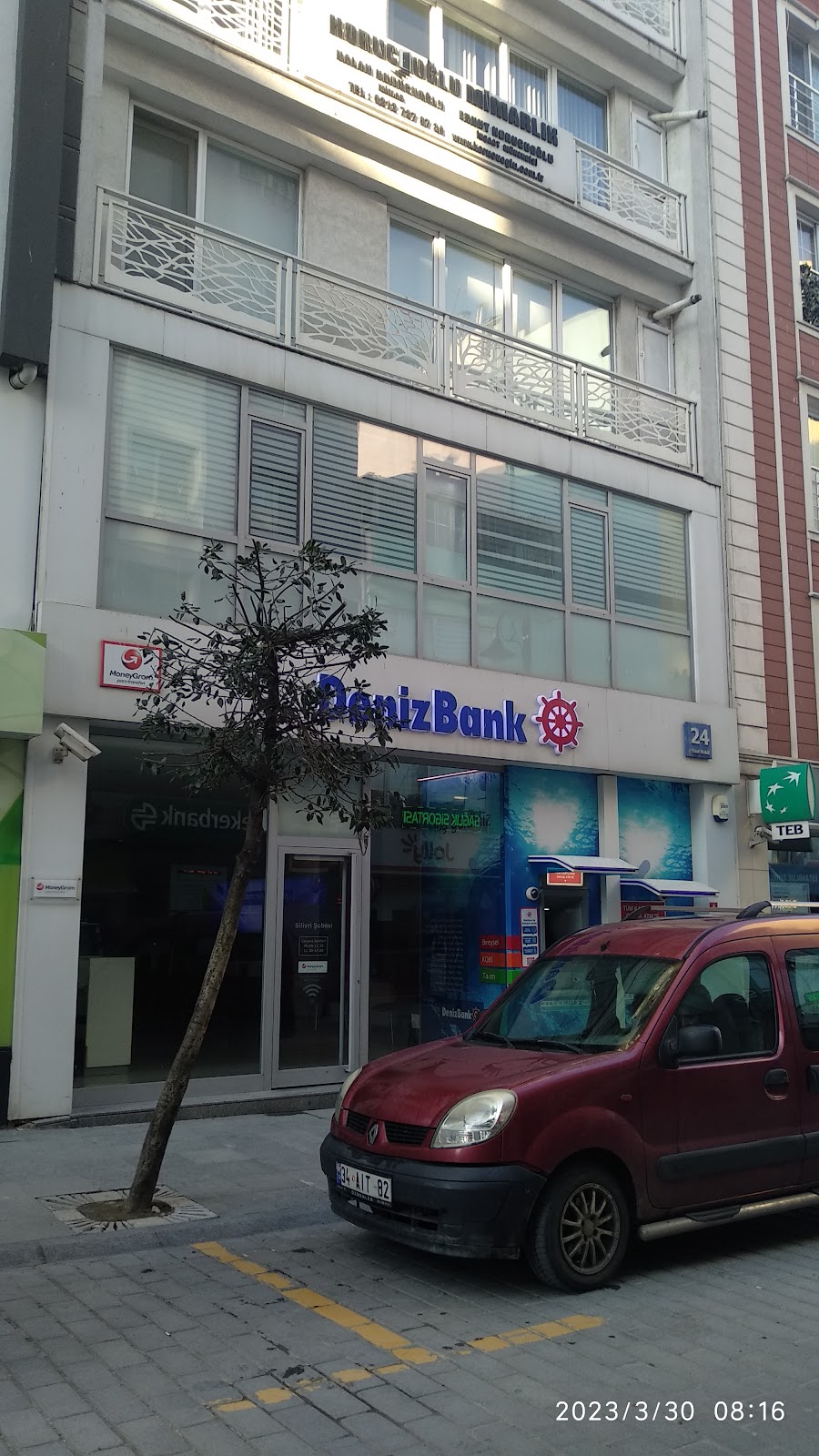 DenizBank Silivri Şubesi