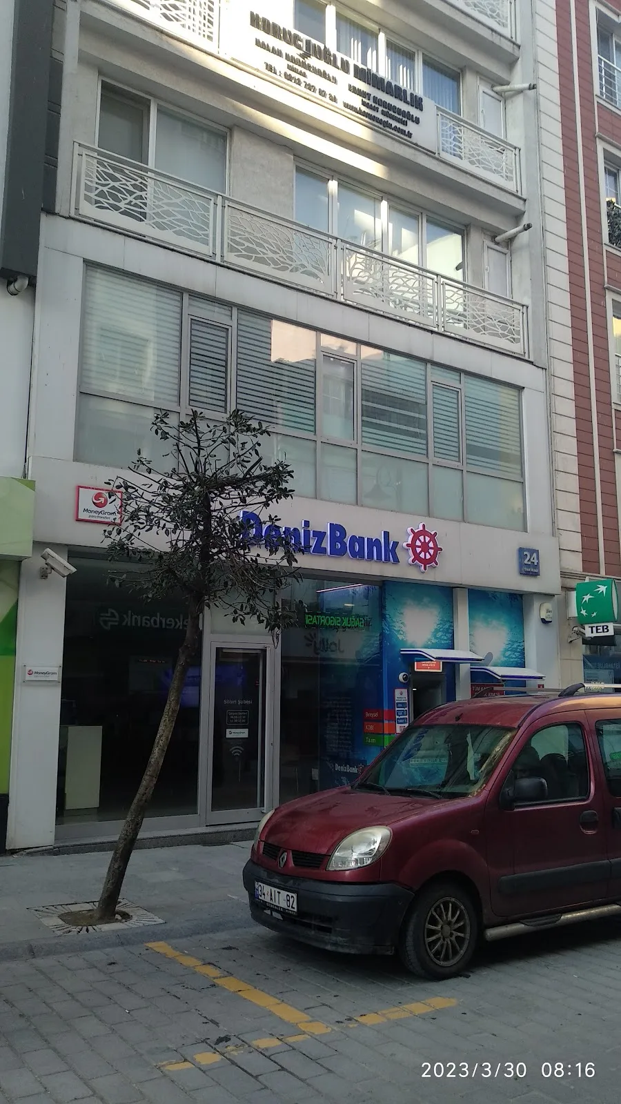 DenizBank Silivri Şubesi — Bankalar, Silivri · fotoğraf 1