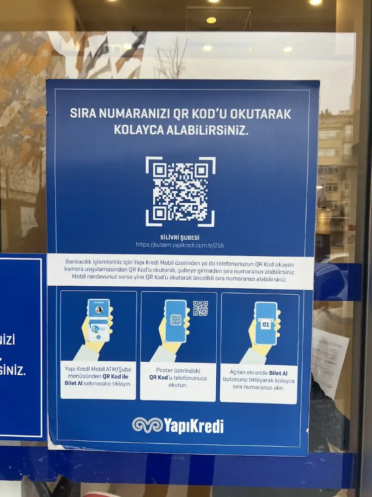 Yapı Kredi - Silivri Şubesi — Bankalar, Silivri · fotoğraf 4