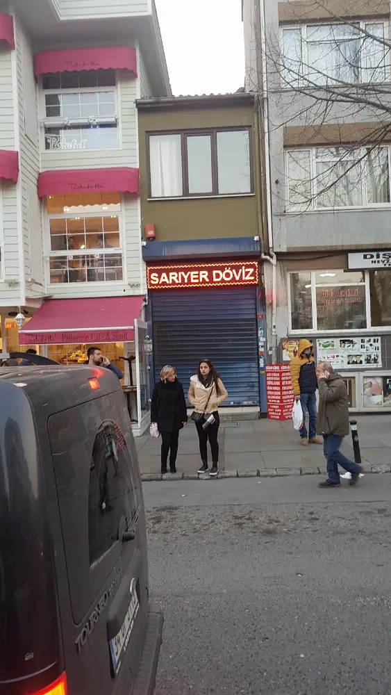Sarıyer Döviz — Bankalar, Sarıyer · fotoğraf 4