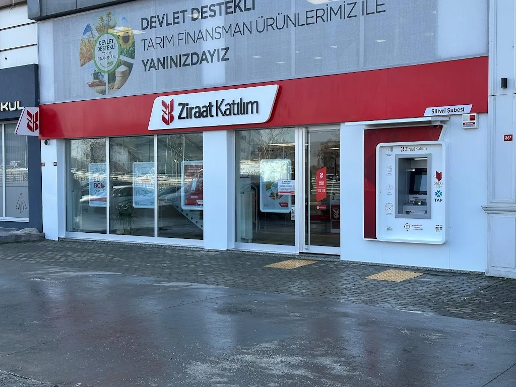 Ziraat Katılım Silivri İstanbul Şubesi — Bankalar, Silivri · fotoğraf 1