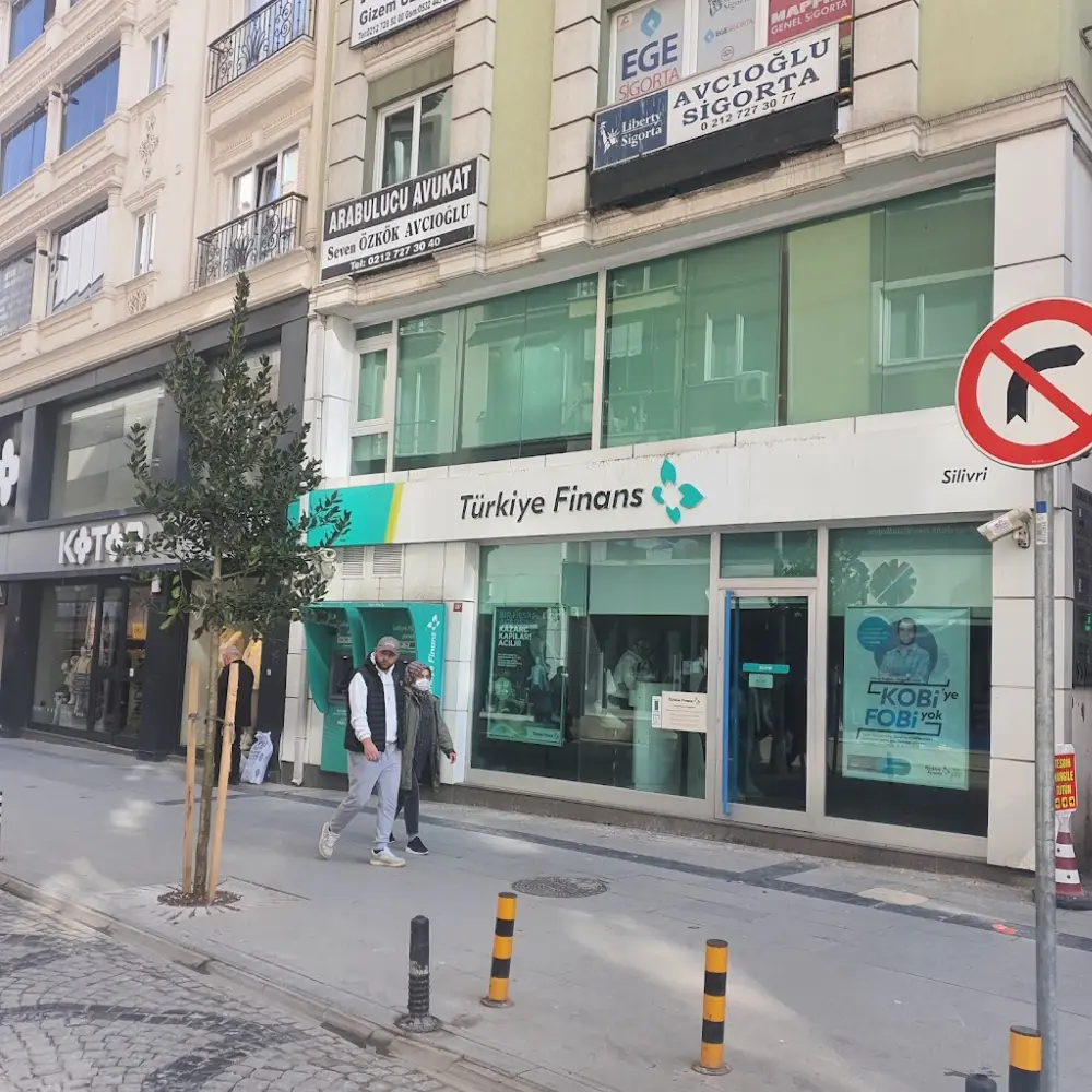 Türkiye Finans Silivri Şubesi — Bankalar, Silivri · fotoğraf 4